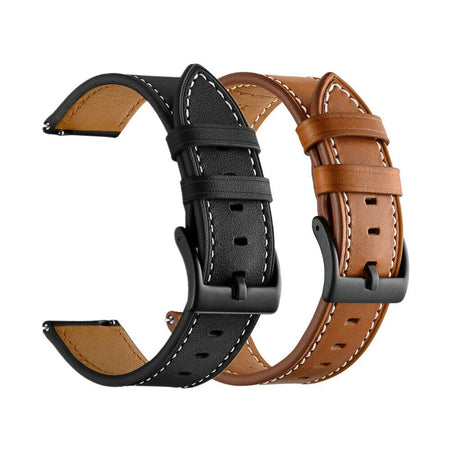18Mm 20Mm 22Mm Classic Genuine Leather Watch Band Strap Quick Release Wristband