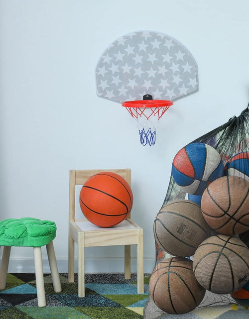 Load image into Gallery viewer, Mesh Bag Durable Mesh Drawstring Bag Gym Sports Equipment Bag Large Mesh Net Bag
