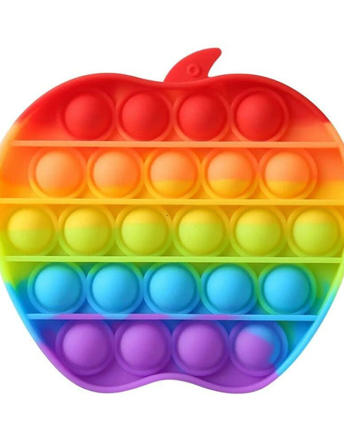 Load image into Gallery viewer, Popit Fidget Toy Push Bubble Sensory Stress Relief Kids Family Games Square Game
