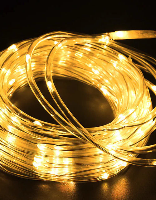 Load image into Gallery viewer, 33FT 100 LED Strip Rope Light Tube String Outdoor Garden Party Decoration Lights

