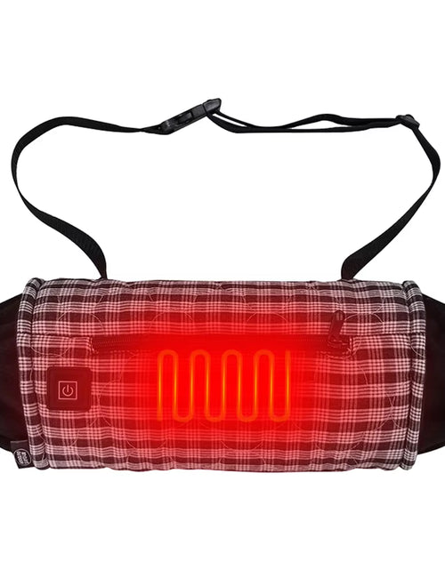 Load image into Gallery viewer, Electric Hand Warmer USB Charging Heated Hand Muff 3-Gear Temperature Control Adjustable Hand Warmer for Winter Camping
