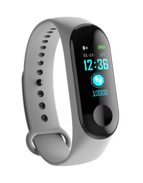 Load image into Gallery viewer, Wristwatch Fitness M3 Color Screen Smart Sport Bracelet Activity Running Tracker Heart Rate for Children Men Women Watch Hours
