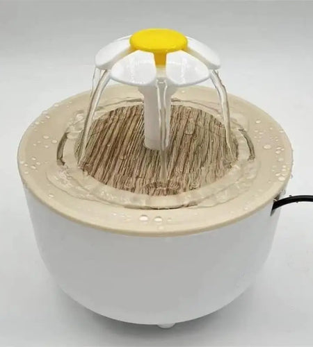 Pets Water Fountain Auto Filter USB Electric Mute Cat Drinker Bowl 1200Ml Recirculate Filtring Drinker for Cats Water Dispenser