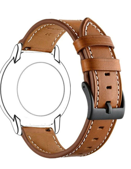 Load image into Gallery viewer, 18Mm 20Mm 22Mm Classic Genuine Leather Watch Band Strap Quick Release Wristband
