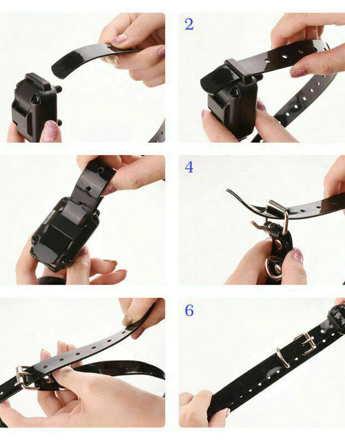 Load image into Gallery viewer, 2600 FT Remote Dog Shock Training 2 Collar Set Rechargeable Waterproof LCD Pet
