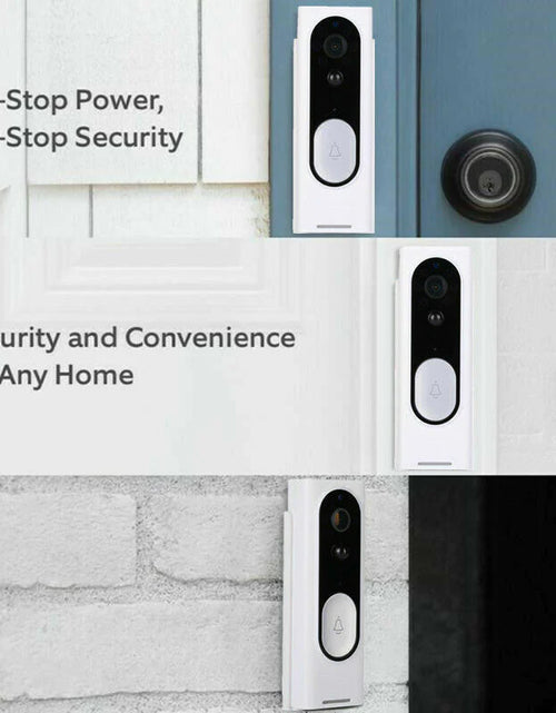 Load image into Gallery viewer, Wifi Ring Doorbell 1080P HD Security Camera Wireless Door Bell Camera with Chime

