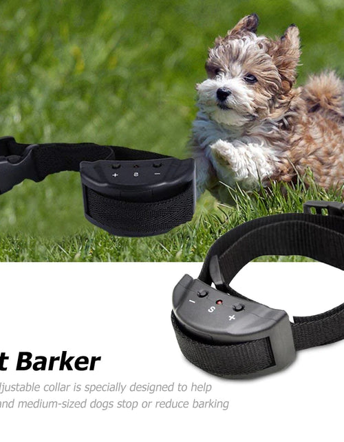 Load image into Gallery viewer, Automatic anti Bark Barking Dog Shock Control Collar Device Large Medium Small
