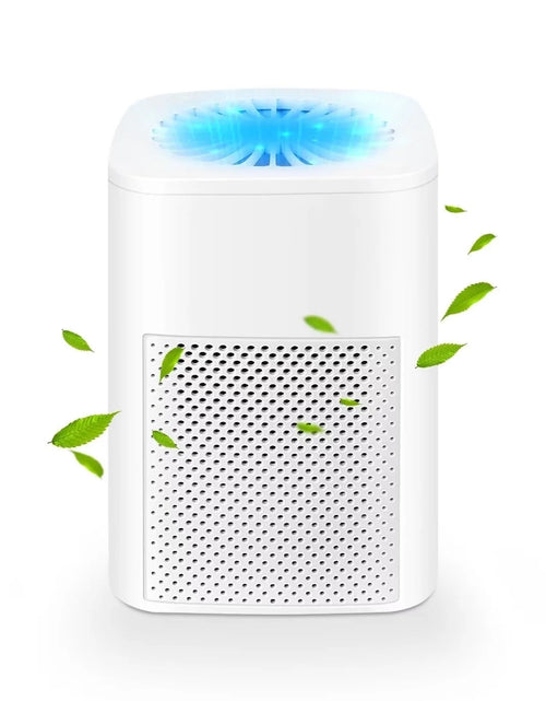 Load image into Gallery viewer, Air Purifiers for Allergies and Asthma, Ailkin Air Cleaner for Home,Bedroom,Allergy,Dust,Pets,Office,Small Room,Mini Portable Desktop Air Purifier for Smoke Odor
