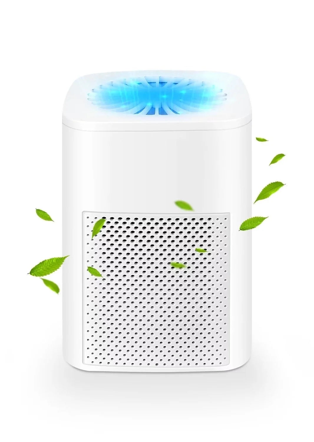 Air Purifiers for Allergies and Asthma, Ailkin Air Cleaner for Home,Bedroom,Allergy,Dust,Pets,Office,Small Room,Mini Portable Desktop Air Purifier for Smoke Odor