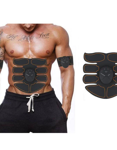 Load image into Gallery viewer, EMS Abdominal Muscle Toning Trainer ABS Stimulator Toner Fitness Binder Gym Belt
