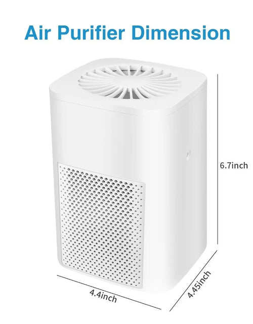 Load image into Gallery viewer, Air Purifiers for Allergies and Asthma, Ailkin Air Cleaner for Home,Bedroom,Allergy,Dust,Pets,Office,Small Room,Mini Portable Desktop Air Purifier for Smoke Odor
