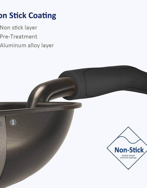 Load image into Gallery viewer, Cat Litter Scoop, Non Stick Plated Aluminum Alloy Sifter, Kitty Metal Scooper, Deep Shovel, Long Handle, Poop Sifting, Kitten Pooper Lifter, Coated Black Body with Black Handle
