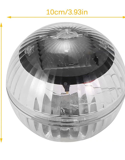 Load image into Gallery viewer, Outdoor Solar LED Floating Light Garden Pond Pool Lamp Rotating RGB Color Change
