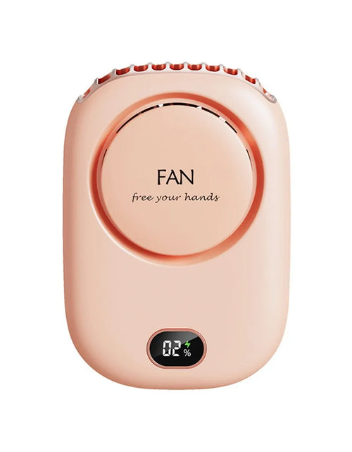 Load image into Gallery viewer, Mini Portable Bladeless Neck Fan
