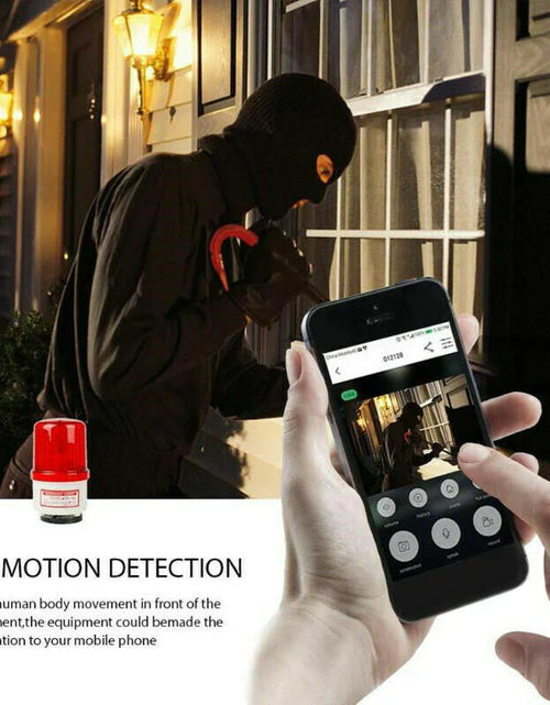 Load image into Gallery viewer, Wifi Ring Doorbell 1080P HD Security Camera Wireless Door Bell Camera with Chime
