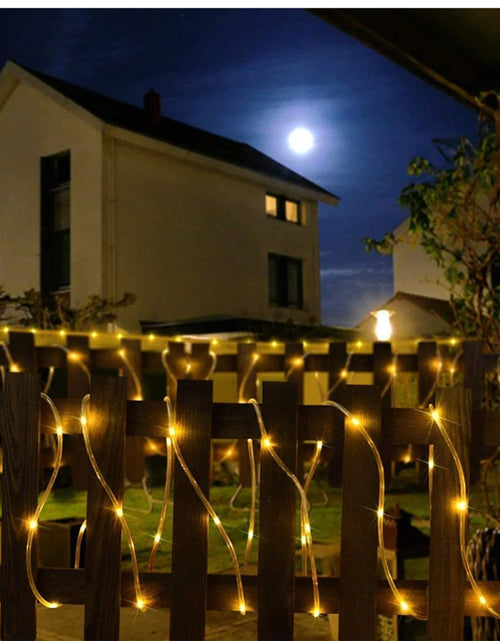 Load image into Gallery viewer, 33FT 100 LED Strip Rope Light Tube String Outdoor Garden Party Decoration Lights
