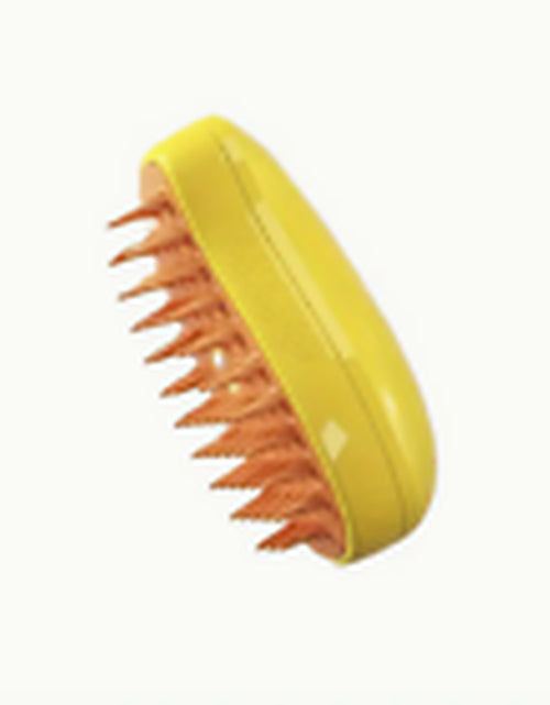 Load image into Gallery viewer, Rechargeable Shedding Hair Spray Hot Steam Easy Pet Grooming Brush for Cat, Dog
