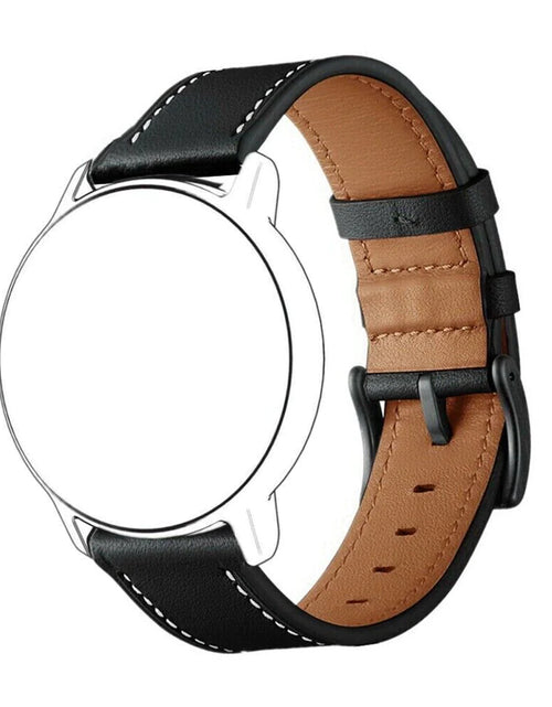 Load image into Gallery viewer, 18Mm 20Mm 22Mm Classic Genuine Leather Watch Band Strap Quick Release Wristband
