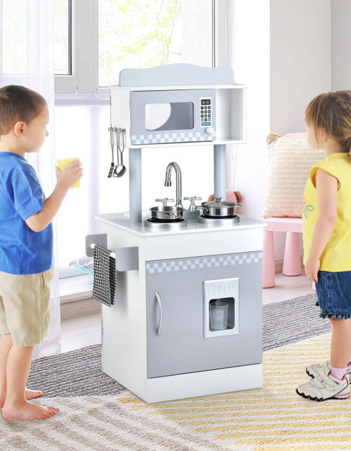 Load image into Gallery viewer, Chef Pretend Kitchen Playset with Cooking Oven and Sink for Toddlers
