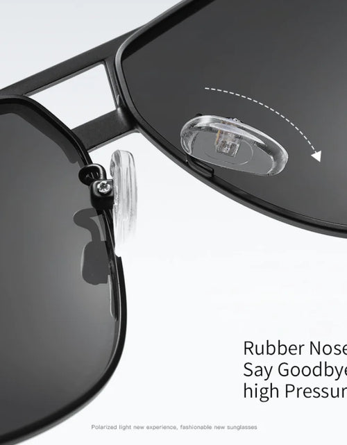 Load image into Gallery viewer, Mens Polarized Pilot Sunglasses Outdoor Driving UV400 Sun Glasses Sport Eyewear
