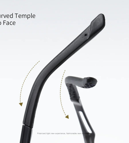 Mens Polarized Pilot Sunglasses Outdoor Driving UV400 Sun Glasses Sport Eyewear