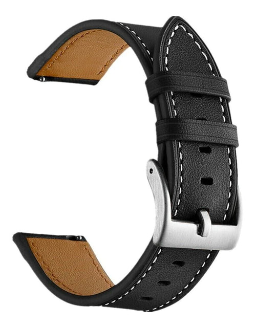 Load image into Gallery viewer, 18Mm 20Mm 22Mm Classic Genuine Leather Watch Band Strap Quick Release Wristband
