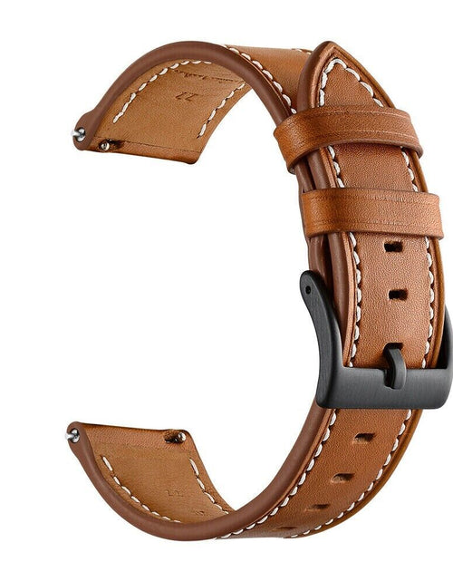 Load image into Gallery viewer, 18Mm 20Mm 22Mm Classic Genuine Leather Watch Band Strap Quick Release Wristband
