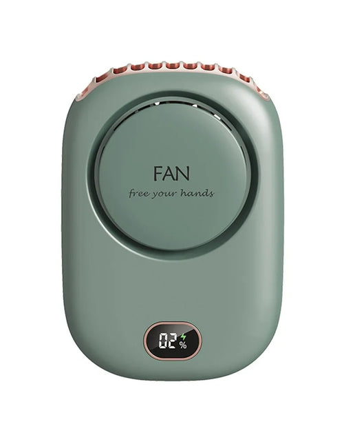 Load image into Gallery viewer, Mini Portable Bladeless Neck Fan
