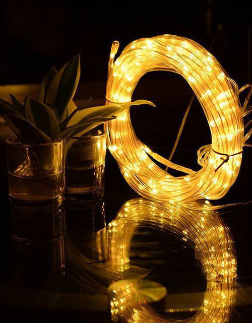 Load image into Gallery viewer, 33FT 100 LED Strip Rope Light Tube String Outdoor Garden Party Decoration Lights
