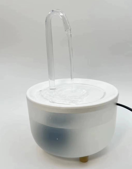 Load image into Gallery viewer, Pets Water Fountain Auto Filter USB Electric Mute Cat Drinker Bowl 1200Ml Recirculate Filtring Drinker for Cats Water Dispenser

