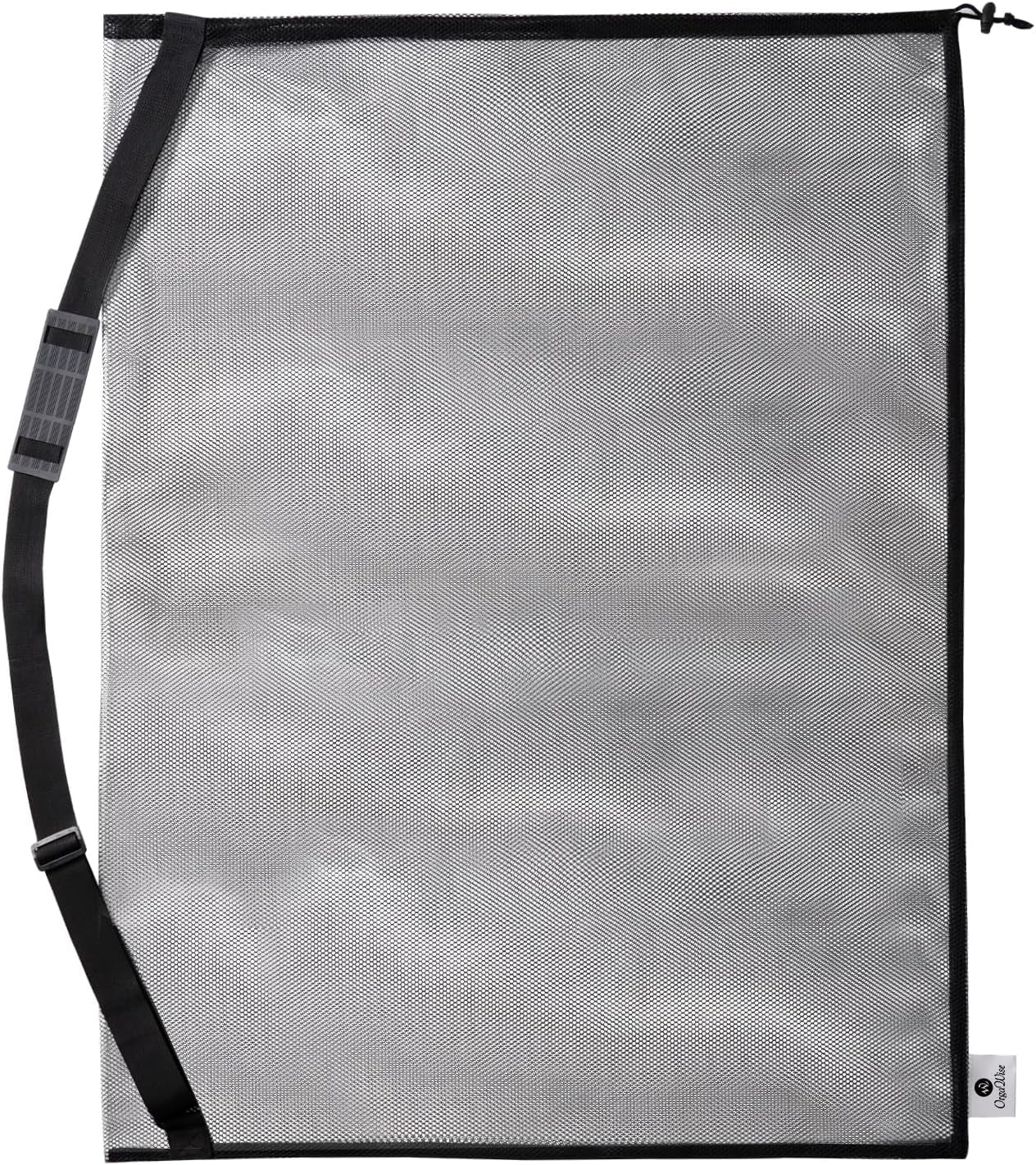 Mesh Bag Durable Mesh Drawstring Bag Gym Sports Equipment Bag Large Mesh Net Bag