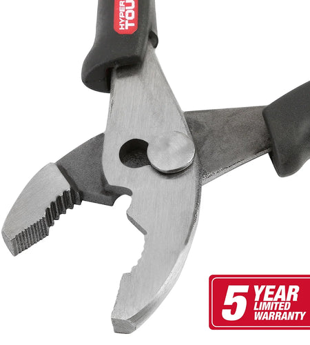 6" Standard Slip Joint Pliers , Ergonomic Handle, 2-Position Jaw