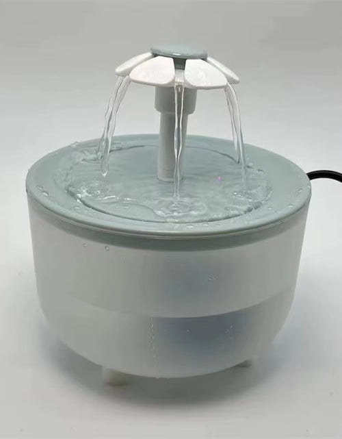 Load image into Gallery viewer, Pets Water Fountain Auto Filter USB Electric Mute Cat Drinker Bowl 1200Ml Recirculate Filtring Drinker for Cats Water Dispenser
