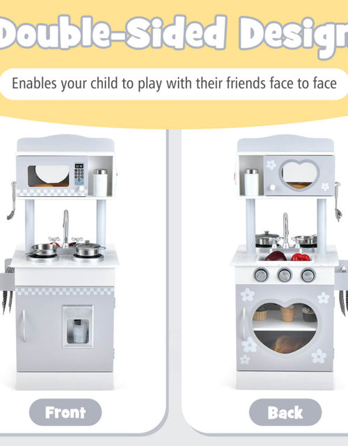 Load image into Gallery viewer, Chef Pretend Kitchen Playset with Cooking Oven and Sink for Toddlers
