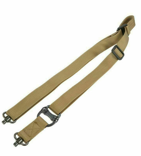 Retro Tactical Adjust Quick Detach QD 1 2 Point Multi Mission 1.2" Rifle Sling