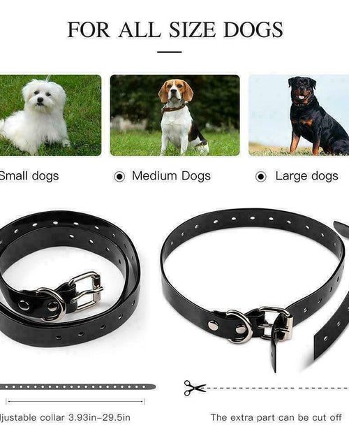 Load image into Gallery viewer, 2600 FT Remote Dog Shock Training 2 Collar Set Rechargeable Waterproof LCD Pet
