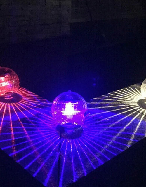 Load image into Gallery viewer, Outdoor Solar LED Floating Light Garden Pond Pool Lamp Rotating RGB Color Change
