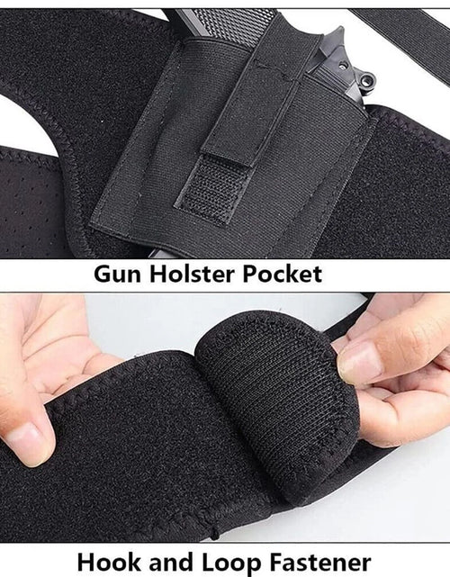 Load image into Gallery viewer, Tactical Concealed Carry Shoulder Waist Pistol Hand Gun Holder Holster Pouch US
