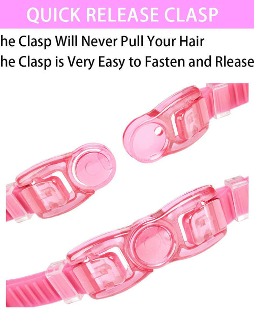 Load image into Gallery viewer, Clear Comfortable Swimming Goggles UV- Anti-Fog Swim Glasses Mirror Adult &amp; Kids
