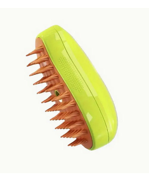 Load image into Gallery viewer, Rechargeable Shedding Hair Spray Hot Steam Easy Pet Grooming Brush for Cat, Dog
