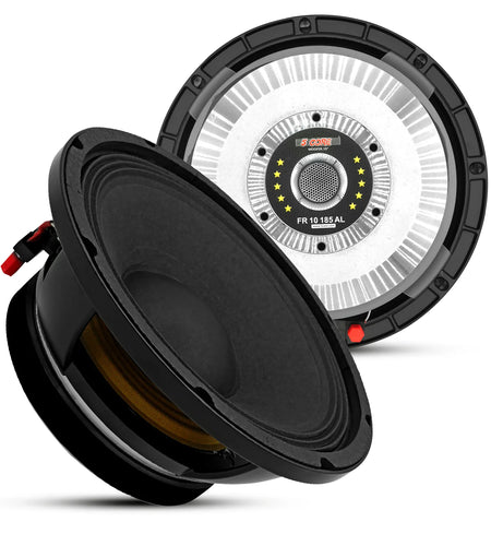 5 CORE 10 Inch Subwoofer Speaker 600W Max 4 Ohm Full Range Replacement DJ Bass Loudspeaker