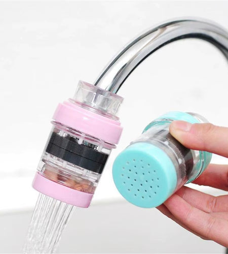 Kitchen Faucet Tap Filter Water Cleaning Purifier Cartridge Home Water Fliter Tap Accessories