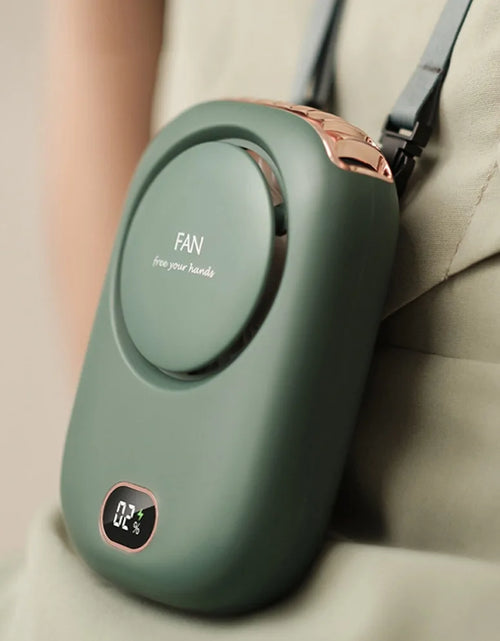 Load image into Gallery viewer, Mini Portable Bladeless Neck Fan
