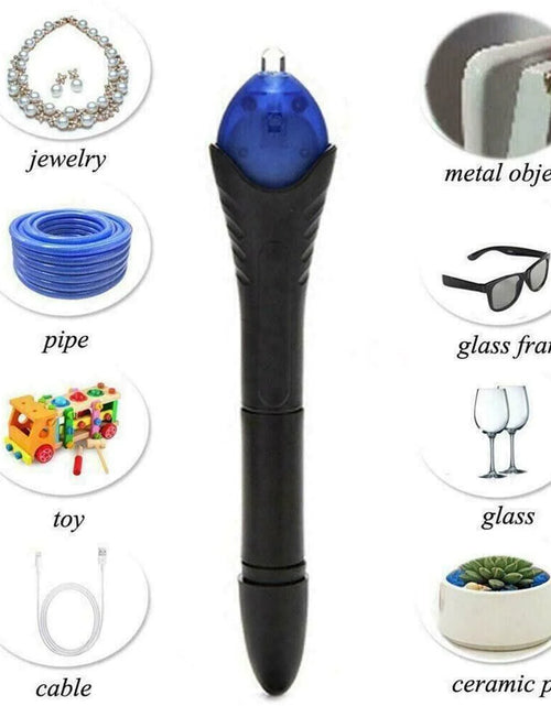 Load image into Gallery viewer, 5 Second Fix Pen UV Light Repair Glue Refill Liquid Welding Multi-Purpose Kit
