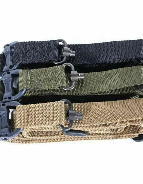 Load image into Gallery viewer, Retro Tactical Adjust Quick Detach QD 1 2 Point Multi Mission 1.2&quot; Rifle Sling
