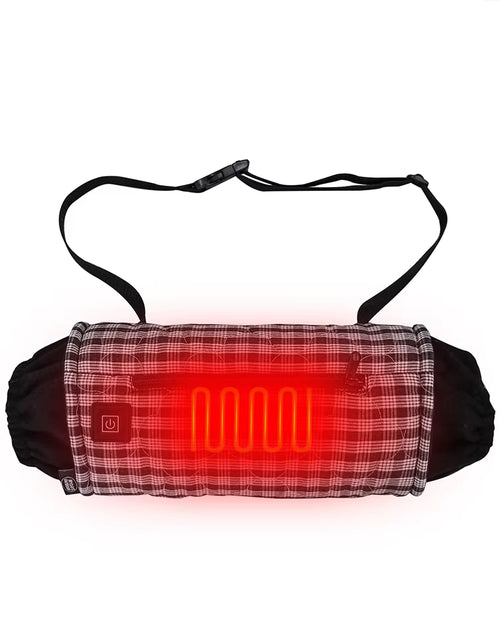 Load image into Gallery viewer, Electric Hand Warmer USB Charging Heated Hand Muff 3-Gear Temperature Control Adjustable Hand Warmer for Winter Camping
