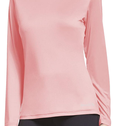 Women'S Long Sleeve Running Shirts Quick Dry Athletic Workout Tops