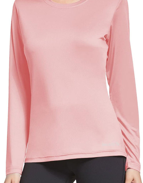 Load image into Gallery viewer, Women&#39;S Long Sleeve Running Shirts Quick Dry Athletic Workout Tops
