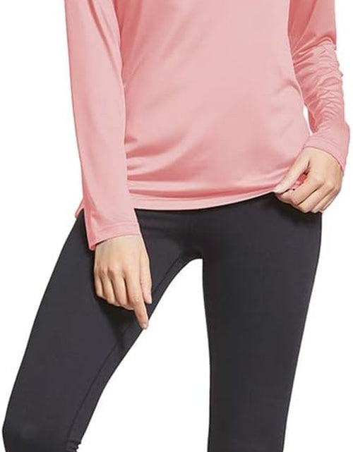 Load image into Gallery viewer, Women&#39;S Long Sleeve Running Shirts Quick Dry Athletic Workout Tops
