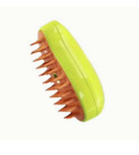 Rechargeable Shedding Hair Spray Hot Steam Easy Pet Grooming Brush for Cat, Dog